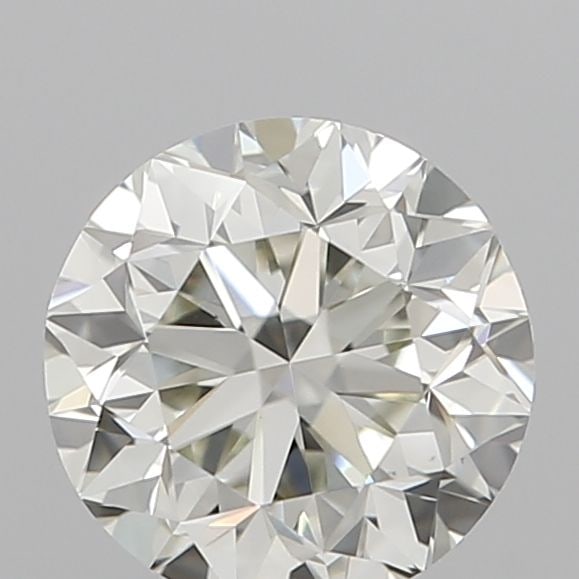 Loose Diamond - ROUND 0.7ct Very Light Green Yellow VS1 (1 of 1)