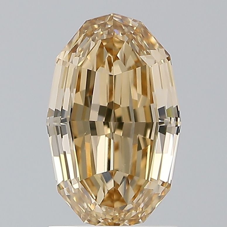 Loose Diamond - OVAL 2.01ct Fancy Brown Yellow VS1: Loose Diamond - OVAL 2.01ct Fancy Brown Yellow VS1 Source: Natural Shape: OVAL Carats: 2.01 Color: Fancy Brown Yellow Certification: GIA Video: