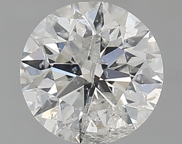 Loose Diamond - ROUND 1.0ct I I2: Loose Diamond - ROUND 1.0ct I I2 Source: Natural Shape: ROUND Carats: 1.0 Color: I Clarity: I2 Certification: GIA Video: