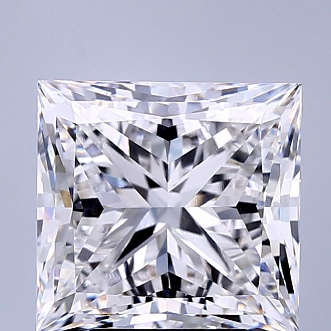 Loose Diamond - PRINCESS 5.3ct D VVS2 (1 of 1)