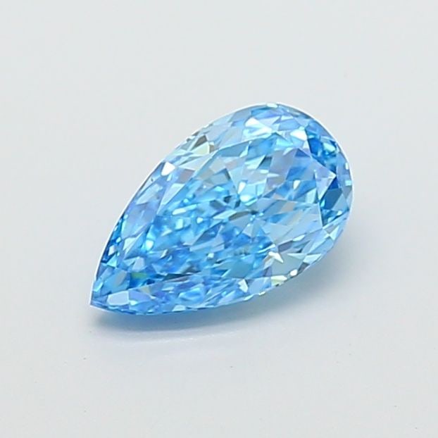Loose Diamond - PEAR 1.5ct Fancy Vivid Blue VS1: Loose Diamond - PEAR 1.5ct Fancy Vivid Blue VS1 Source: This is a real non-mined Diamond that has been grown in a lab Shape: PEAR Carats: 1.5 Color: Fancy Vivid Blue Certification: IGI Video: Video