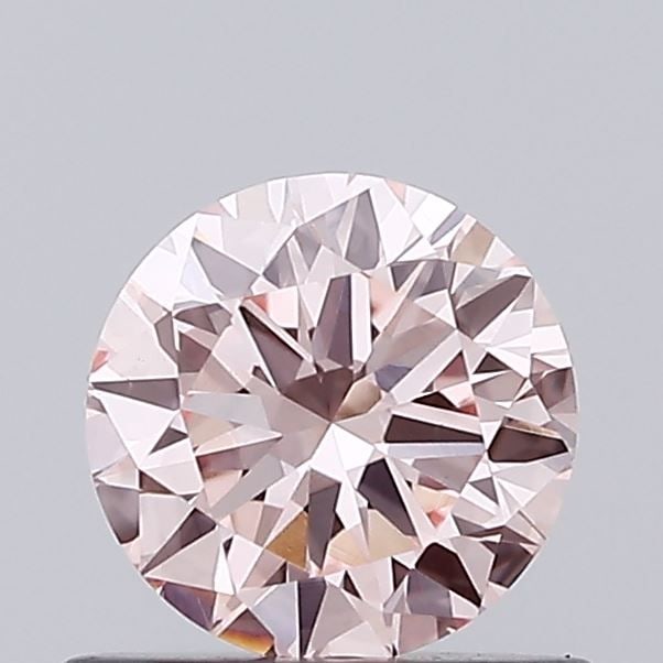 Loose Diamond - ROUND 0.61ct Fancy Intense Pink VVS2: Loose Diamond - ROUND 0.61ct Fancy Intense Pink VVS2 Source: This is a real non-mined Diamond that has been grown in a lab Shape: ROUND Carats: 0.61 Color: Fancy Intense Pink Certification: IGI