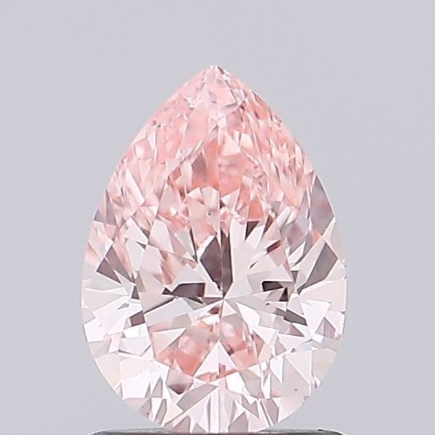 Loose Diamond - PEAR 0.67ct Fancy Vivid Pink VS1: Loose Diamond - PEAR 0.67ct Fancy Vivid Pink VS1 Source: This is a real non-mined Diamond that has been grown in a lab Shape: PEAR Carats: 0.67 Color: Fancy Vivid Pink Certification: IGI Video: Video