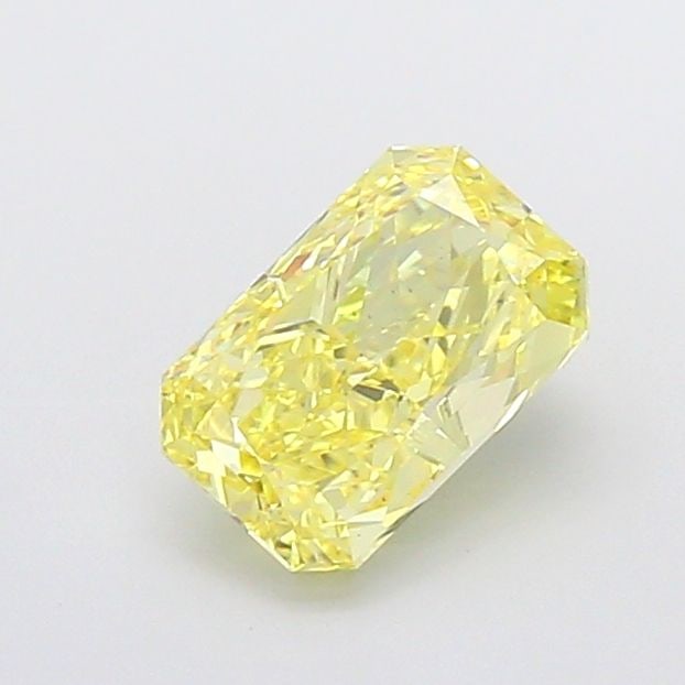 Loose Diamond - RADIANT 1.82ct Fancy Vivid Yellow VS2: Loose Diamond - RADIANT 1.82ct Fancy Vivid Yellow VS2 Source: This is a real non-mined Diamond that has been grown in a lab Shape: RADIANT Carats: 1.82 Color: Fancy Vivid Yellow Certification: IGI Vid
