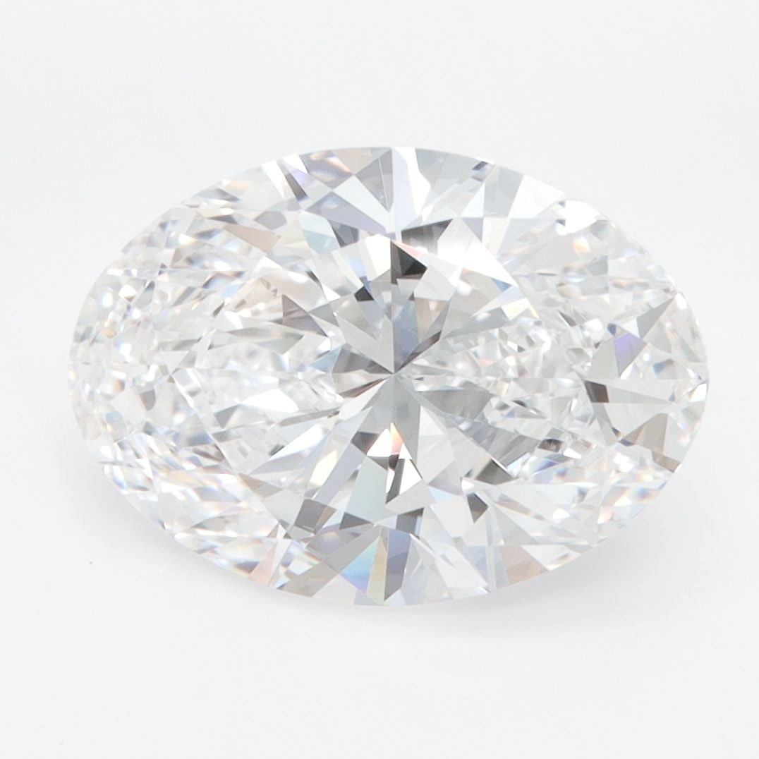 Loose Diamond - OVAL 3.85ct D FL (1 of 1)