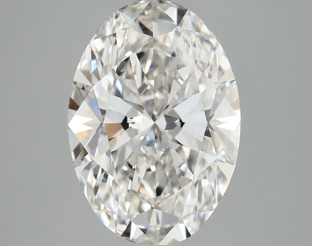 Loose Diamond - OVAL 4.09ct F VS1 (1 of 1)