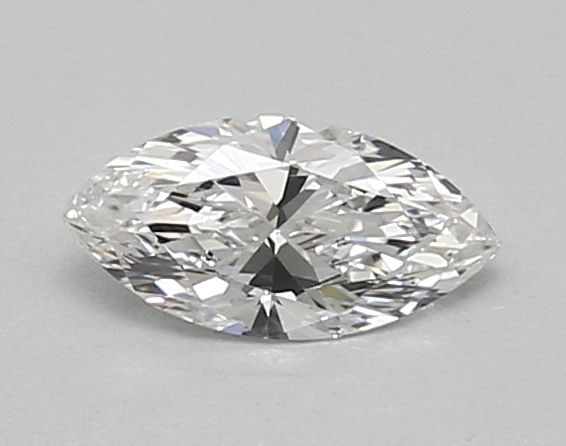 Loose Diamond - MARQUISE 0.57ct D VVS2: Loose Diamond - MARQUISE 0.57ct D VVS2 Source: This is a real non-mined Diamond that has been grown in a lab Shape: MARQUISE Carats: 0.57 Color: D Clarity: VVS2 Certification: IGI The Diamond Depot