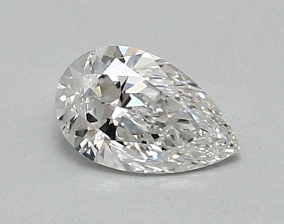Loose Diamond - PEAR 0.63ct D VVS2: Loose Diamond - PEAR 0.63ct D VVS2 Source: This is a real non-mined Diamond that has been grown in a lab Shape: PEAR Carats: 0.63 Color: D Clarity: VVS2 Certification: IGI Video: