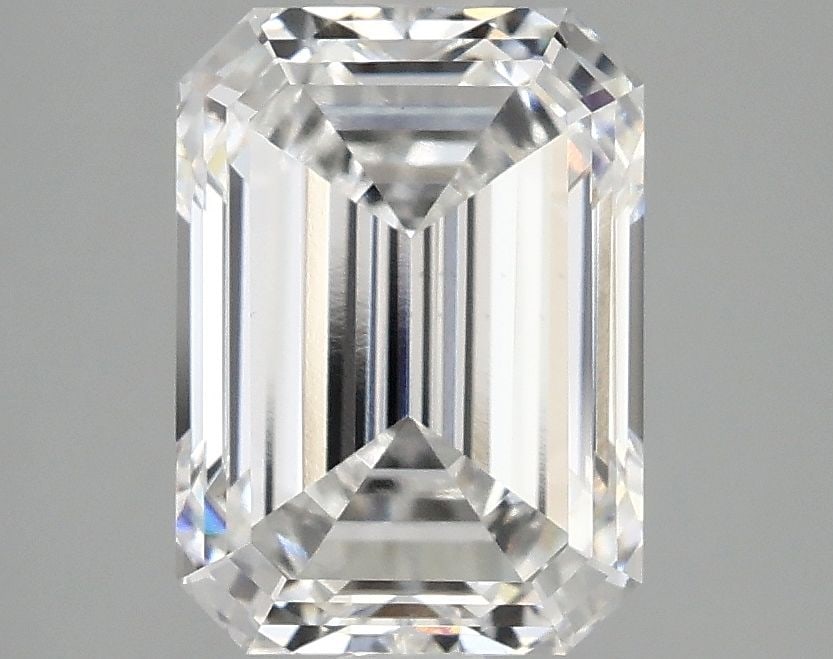 Loose Diamond - EMERALD 2.57ct E VS1 (1 of 1)