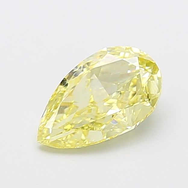 Loose Diamond - PEAR 1.58ct Fancy Yellow VVS2: Loose Diamond - PEAR 1.58ct Fancy Yellow VVS2 Source: This is a real non-mined Diamond that has been grown in a lab Shape: PEAR Carats: 1.58 Color: Fancy Yellow Certification: IGI Video: