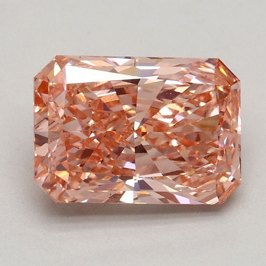Loose Diamond - RADIANT 1.66ct Fancy Intense Pink VS1: Loose Diamond - RADIANT 1.66ct Fancy Intense Pink VS1 Source: This is a real non-mined Diamond that has been grown in a lab Shape: RADIANT Carats: 1.66 Color: Fancy Intense Pink Certification: IGI Vid