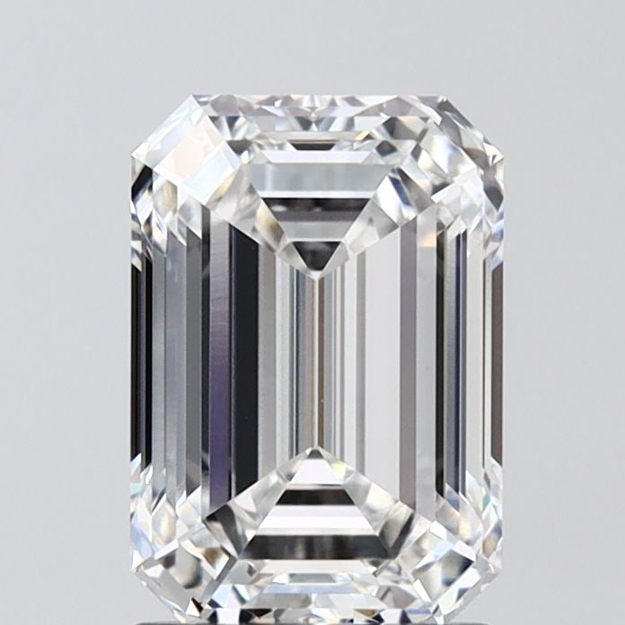 Loose Diamond - EMERALD 2.09ct F VVS2 (1 of 1)