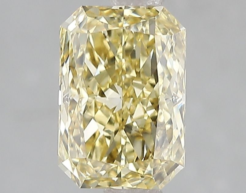 Loose Diamond - RADIANT 1.58ct Fancy Intense Yellow VS2: Loose Diamond - RADIANT 1.58ct Fancy Intense Yellow VS2 Source: This is a real non-mined Diamond that has been grown in a lab Shape: RADIANT Carats: 1.58 Color: Fancy Intense Yellow Certification: IGI