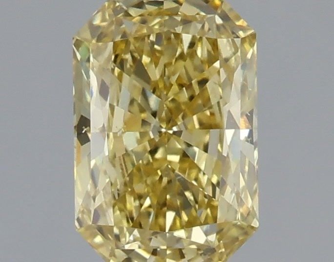 Loose Diamond - RADIANT 1.01ct Fancy Vivid Yellow SI1: Loose Diamond - RADIANT 1.01ct Fancy Vivid Yellow SI1 Source: This is a real non-mined Diamond that has been grown in a lab Shape: RADIANT Carats: 1.01 Color: Fancy Vivid Yellow Certification: IGI Vid