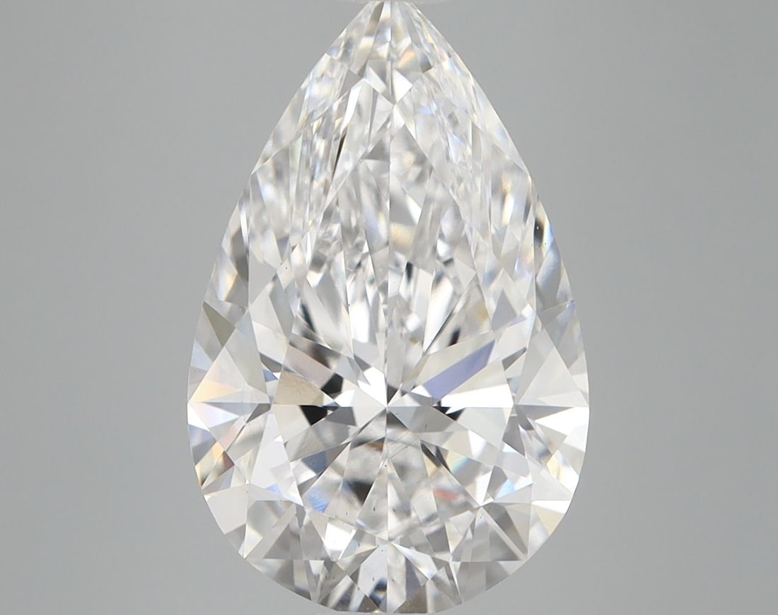 Loose Diamond - PEAR 5.06ct D VS2 (1 of 1)