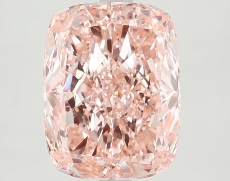 Loose Diamond - CUSHION MODIFIED 2.62ct Fancy Vivid Pink VS1: Loose Diamond - CUSHION MODIFIED 2.62ct Fancy Vivid Pink VS1 Source: This is a real non-mined Diamond that has been grown in a lab Shape: CUSHION MODIFIED Carats: 2.62 Color: Fancy Vivid Pink