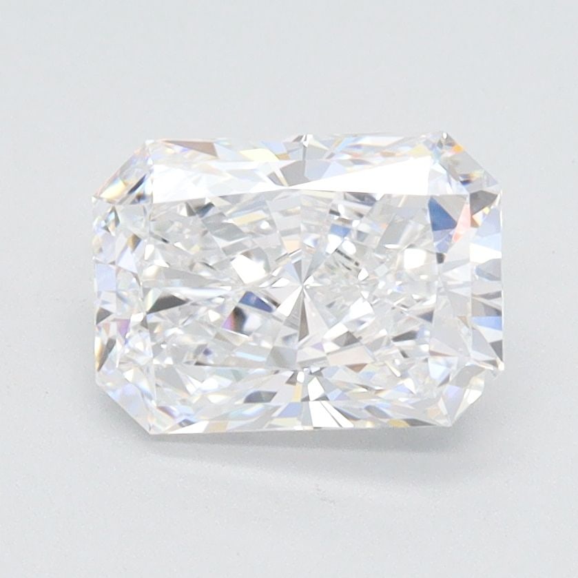 Loose Diamond - RADIANT 1.57ct D VVS1: Loose Diamond - RADIANT 1.57ct D VVS1 Source: This is a real non-mined Diamond that has been grown in a lab Shape: RADIANT Carats: 1.57 Color: D Clarity: VVS1 Certification: IGI Video: