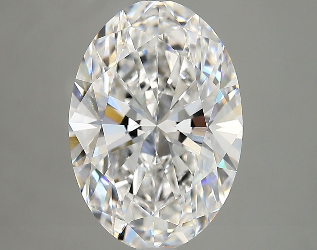 Loose Diamond - OVAL 4.02ct E FL (1 of 1)