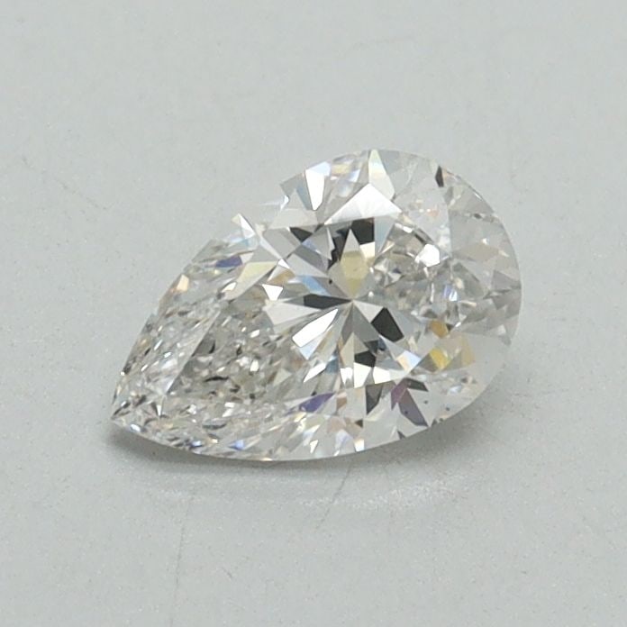 Loose Diamond - PEAR 0.5ct F VS2: Loose Diamond - PEAR 0.5ct F VS2 Source: This is a real non-mined Diamond that has been grown in a lab Shape: PEAR Carats: 0.5 Color: F Clarity: VS2 Certification: IGI Video: