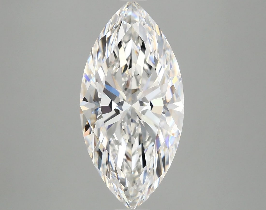 Loose Diamond - MARQUISE 3.93ct E VVS2: Loose Diamond - MARQUISE 3.93ct E VVS2 Source: This is a real non-mined Diamond that has been grown in a lab Shape: MARQUISE Carats: 3.93 Color: E Clarity: VVS2 Certification: IGI The Diamond Depot Gu