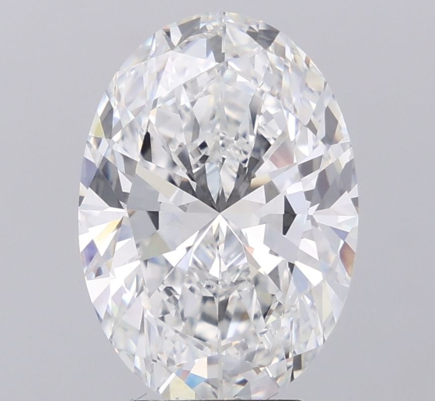 Loose Diamond - OVAL 6.51ct F VS1: Loose Diamond - OVAL 6.51ct F VS1 Source: This is a real non-mined Diamond that has been grown in a lab Shape: OVAL Carats: 6.51 Color: F Clarity: VS1 Certification: IGI Video: Video Link The Diamond