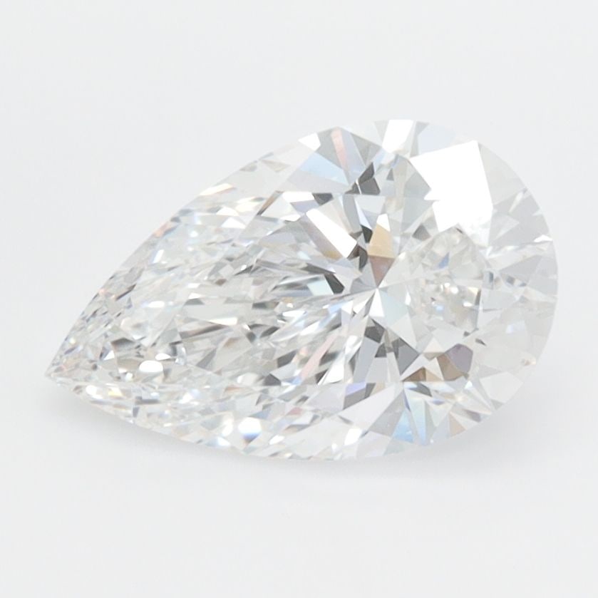 Loose Diamond - PEAR 1.47ct D VVS1: Loose Diamond - PEAR 1.47ct D VVS1 Source: This is a real non-mined Diamond that has been grown in a lab Shape: PEAR Carats: 1.47 Color: D Clarity: VVS1 Certification: IGI Video: