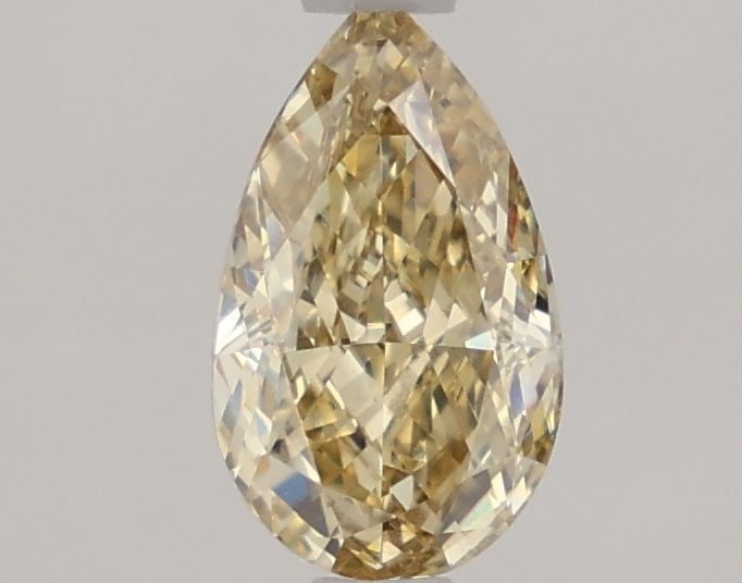 Loose Diamond - PEAR 1.05ct Fancy Light Yellow VS1: Loose Diamond - PEAR 1.05ct Fancy Light Yellow VS1 Source: This is a real non-mined Diamond that has been grown in a lab Shape: PEAR Carats: 1.05 Color: Fancy Light Yellow Certification: IGI Video:
