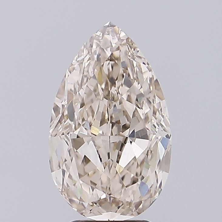 Loose Diamond - PEAR 3.61ct O-P VVS2: Loose Diamond - PEAR 3.61ct O-P VVS2 Source: This is a real non-mined Diamond that has been grown in a lab Shape: PEAR Carats: 3.61 Color: O-P Certification: IGI Video: