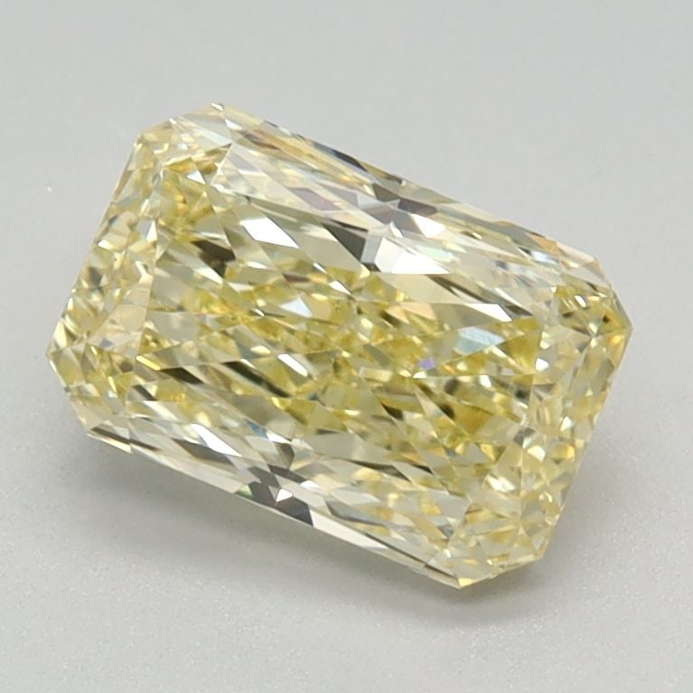 Loose Diamond - RADIANT 1.12ct Fancy Intense Yellow VS1: Loose Diamond - RADIANT 1.12ct Fancy Intense Yellow VS1 Source: This is a real non-mined Diamond that has been grown in a lab Shape: RADIANT Carats: 1.12 Color: Fancy Intense Yellow Certification: IGI