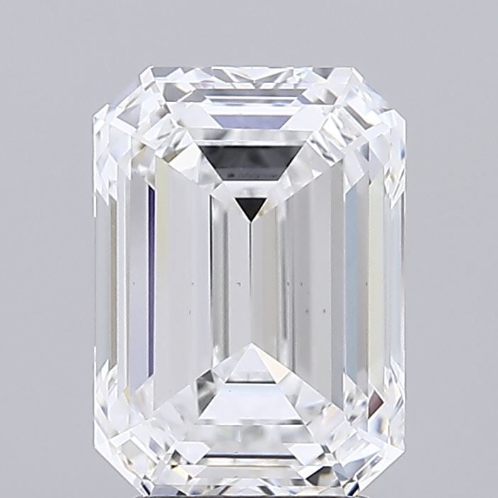 Loose Diamond - EMERALD 3.55ct D VS1 (1 of 1)