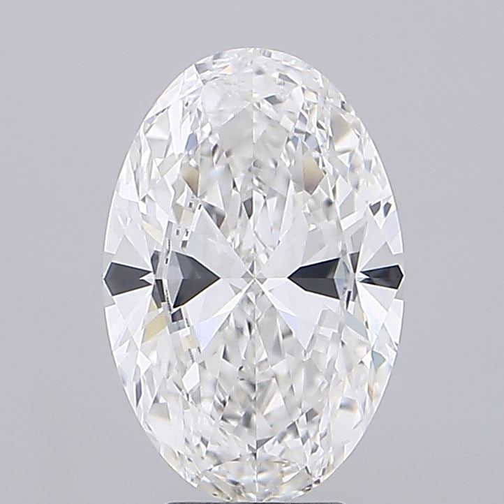 Loose Diamond - OVAL 4.8ct E VS1 (1 of 1)