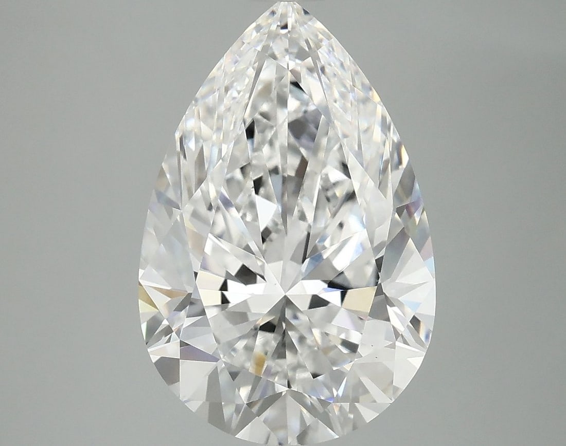 Loose Diamond - PEAR 5.04ct E VS1: Loose Diamond - PEAR 5.04ct E VS1 Source: This is a real non-mined Diamond that has been grown in a lab Shape: PEAR Carats: 5.04 Color: E Clarity: VS1 Certification: IGI Video: