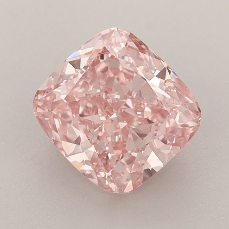 Loose Diamond - CUSHION BRILLIANT 1.75ct Fancy Vivid Pink VVS2: Loose Diamond - CUSHION BRILLIANT 1.75ct Fancy Vivid Pink VVS2 Source: This is a real non-mined Diamond that has been grown in a lab Shape: CUSHION BRILLIANT Carats: 1.75 Color: Fancy Vivid Pink Certi