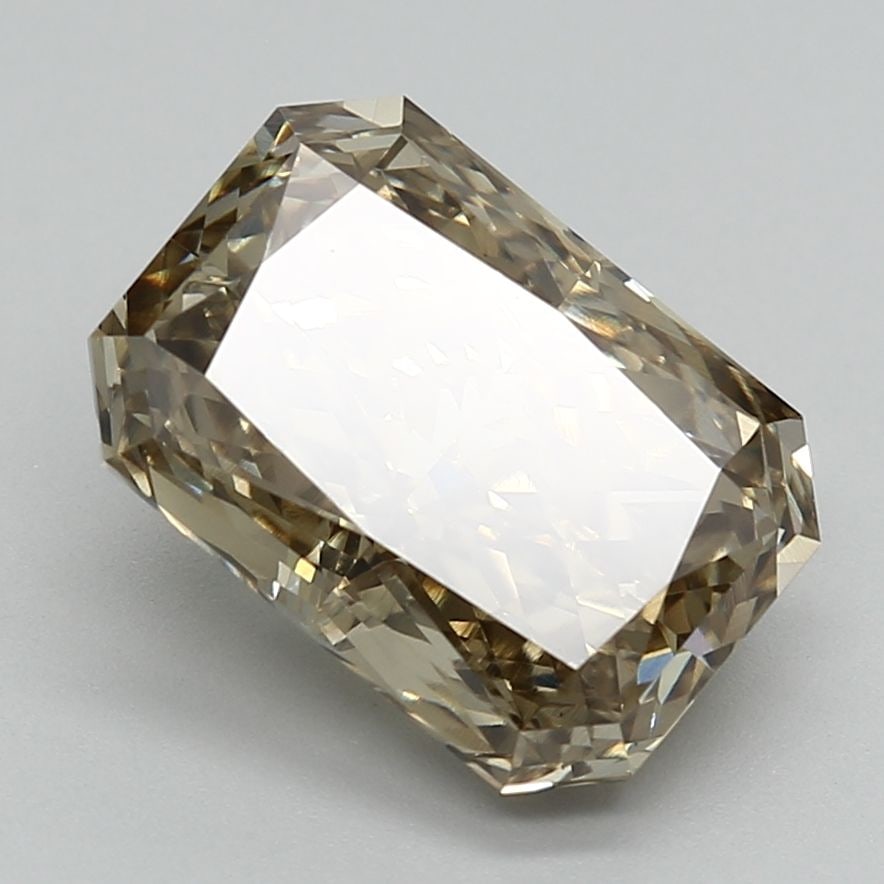 Loose Diamond - RADIANT 3.63ct Fancy Vivid Yellow VS2: Loose Diamond - RADIANT 3.63ct Fancy Vivid Yellow VS2 Source: This is a real non-mined Diamond that has been grown in a lab Shape: RADIANT Carats: 3.63 Color: Fancy Vivid Yellow Certification: NONE Vi