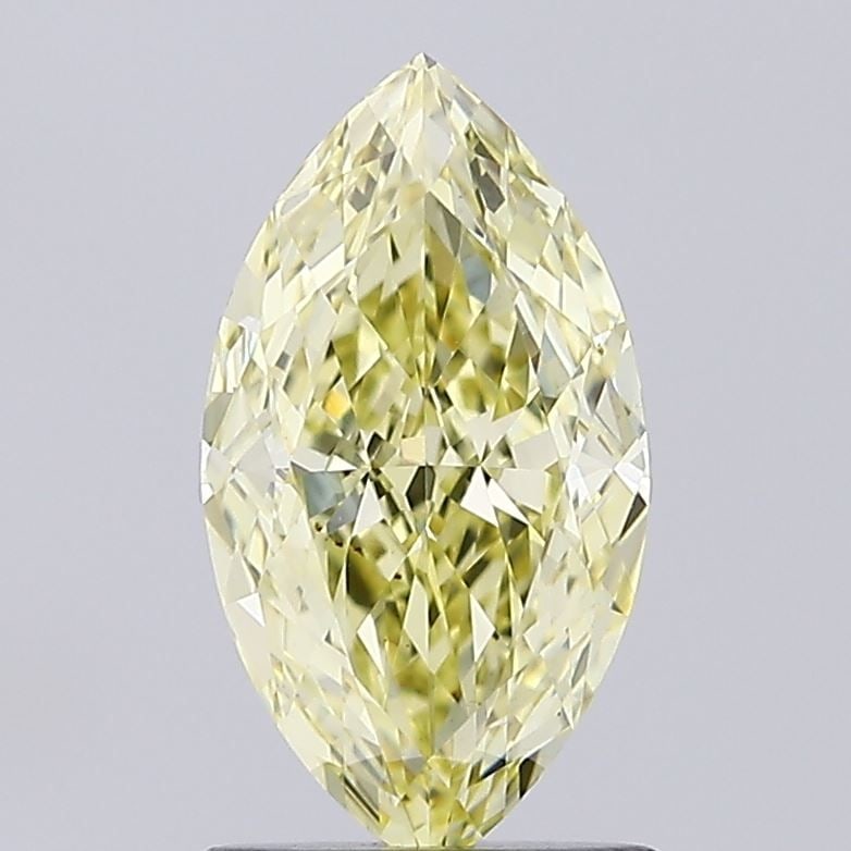 Loose Diamond - MARQUISE 1.42ct Fancy Intense Yellow VS1: Loose Diamond - MARQUISE 1.42ct Fancy Intense Yellow VS1 Source: This is a real non-mined Diamond that has been grown in a lab Shape: MARQUISE Carats: 1.42 Color: Fancy Intense Yellow Certification: I