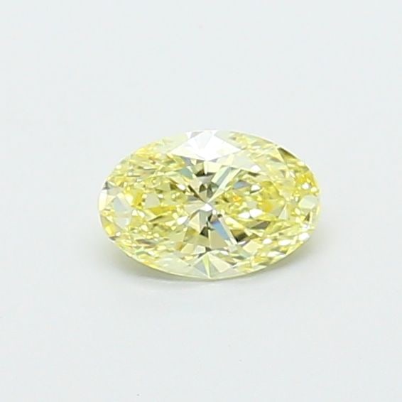Loose Diamond - OVAL 0.43ct Fancy Yellow VS1: Loose Diamond - OVAL 0.43ct Fancy Yellow VS1 Source: This is a real non-mined Diamond that has been grown in a lab Shape: OVAL Carats: 0.43 Color: Fancy Yellow Certification: IGI Video: