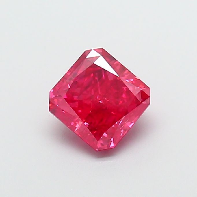 Loose Diamond - SQUARE RADIANT 2.02ct Fancy Vivid Pink SI2: Loose Diamond - SQUARE RADIANT 2.02ct Fancy Vivid Pink SI2 Source: This is a real non-mined Diamond that has been grown in a lab Shape: SQUARE RADIANT Carats: 2.02 Color: Fancy Vivid Pink Certificatio