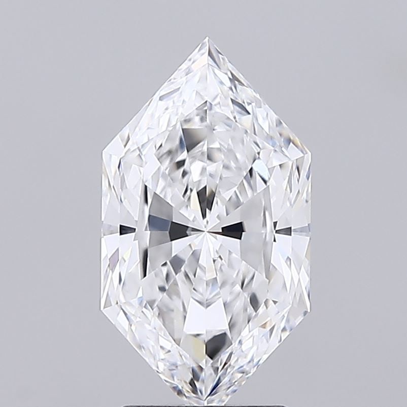 Loose Diamond - HEXAGONAL 2.42ct D VVS1: Loose Diamond - HEXAGONAL 2.42ct D VVS1 Source: This is a real non-mined Diamond that has been grown in a lab Shape: HEXAGONAL Carats: 2.42 Color: D Clarity: VVS1 Certification: IGI Video: