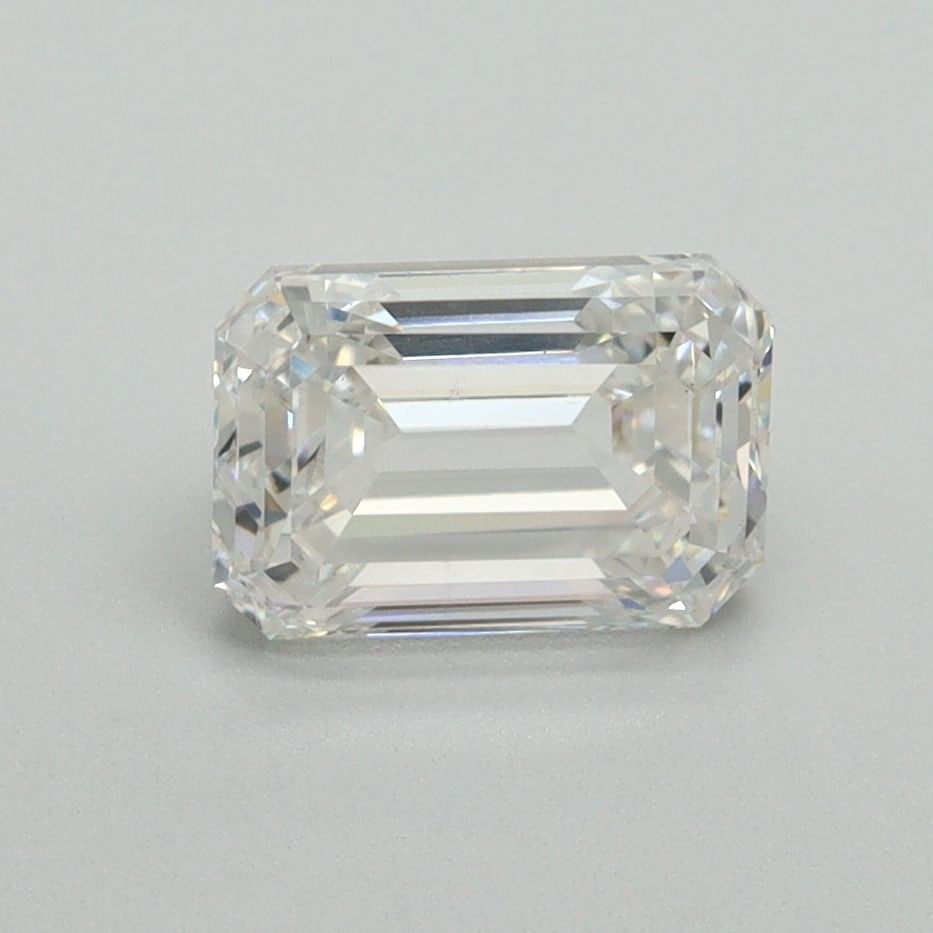 Loose Diamond - EMERALD 1.54ct F VS1: Loose Diamond - EMERALD 1.54ct F VS1 Source: This is a real non-mined Diamond that has been grown in a lab Shape: EMERALD Carats: 1.54 Color: F Clarity: VS1 Certification: NONE Video: Video Link The
