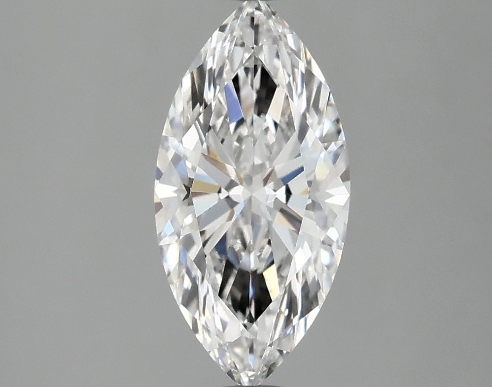 Loose Diamond - MARQUISE 1.48ct E VVS2: Loose Diamond - MARQUISE 1.48ct E VVS2 Source: This is a real non-mined Diamond that has been grown in a lab Shape: MARQUISE Carats: 1.48 Color: E Clarity: VVS2 Certification: IGI Video: Video Link