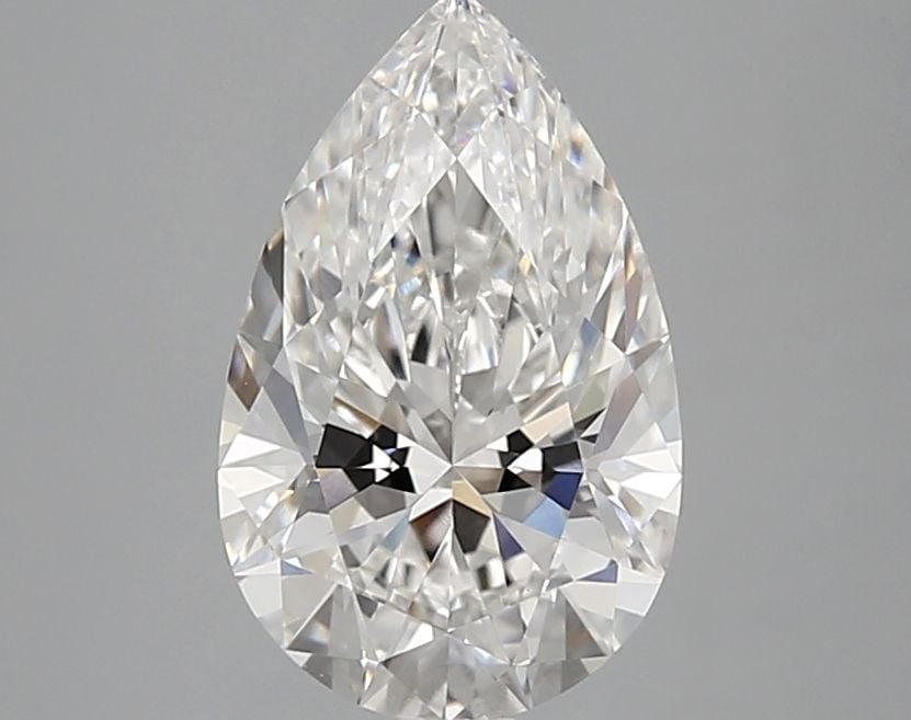 Loose Diamond - PEAR 2.11ct F VVS2: Loose Diamond - PEAR 2.11ct F VVS2 Source: This is a real non-mined Diamond that has been grown in a lab Shape: PEAR Carats: 2.11 Color: F Clarity: VVS2 Certification: IGI Video: Video Link The
