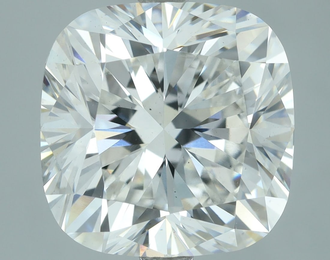 Loose Diamond - CUSHION MODIFIED 6.03ct F VS2: Loose Diamond - CUSHION MODIFIED 6.03ct F VS2 Source: This is a real non-mined Diamond that has been grown in a lab Shape: CUSHION MODIFIED Carats: 6.03 Color: F Clarity: VS2 Certification: IGI