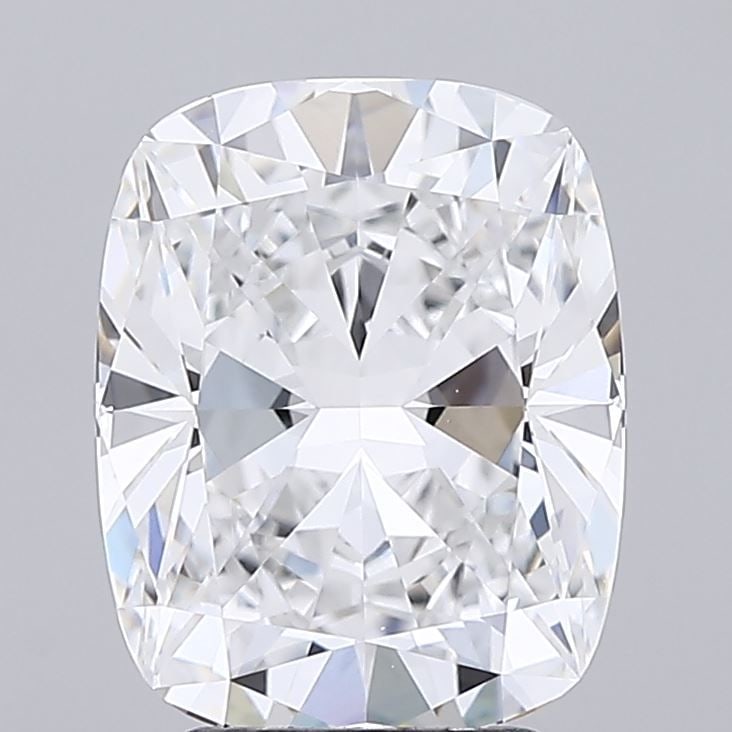 Loose Diamond - CUSHION BRILLIANT 3.34ct D VVS1: Loose Diamond - CUSHION BRILLIANT 3.34ct D VVS1 Source: This is a real non-mined Diamond that has been grown in a lab Shape: CUSHION BRILLIANT Carats: 3.34 Color: D Clarity: VVS1 Certification: GCAL V