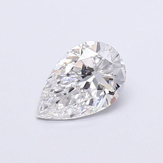 Loose Diamond - PEAR 0.46ct E VVS2: Loose Diamond - PEAR 0.46ct E VVS2 Source: This is a real non-mined Diamond that has been grown in a lab Shape: PEAR Carats: 0.46 Color: E Clarity: VVS2 Certification: IGI Video: Video Link The