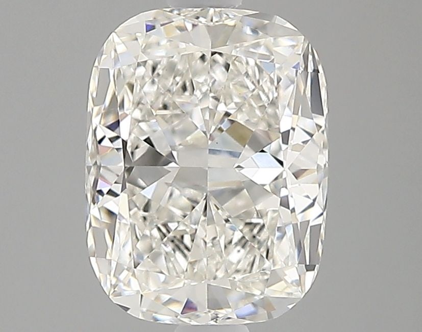 Loose Diamond - CUSHION MODIFIED 1.55ct F VVS2: Loose Diamond - CUSHION MODIFIED 1.55ct F VVS2 Source: This is a real non-mined Diamond that has been grown in a lab Shape: CUSHION MODIFIED Carats: 1.55 Color: F Clarity: VVS2 Certification: IGI