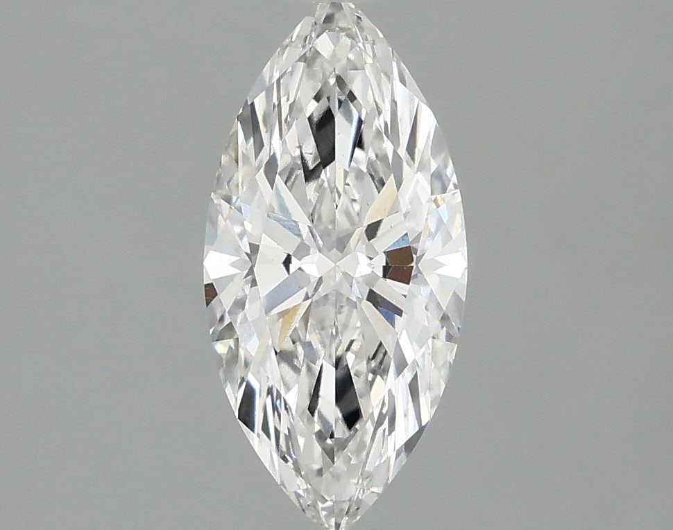 Loose Diamond - MARQUISE 1.04ct E VS2: Loose Diamond - MARQUISE 1.04ct E VS2 Source: This is a real non-mined Diamond that has been grown in a lab Shape: MARQUISE Carats: 1.04 Color: E Clarity: VS2 Certification: IGI Video: Video Link The