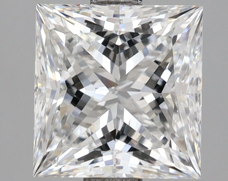 Loose Diamond - PRINCESS 2.56ct E VVS2: Loose Diamond - PRINCESS 2.56ct E VVS2 Source: This is a real non-mined Diamond that has been grown in a lab Shape: PRINCESS Carats: 2.56 Color: E Clarity: VVS2 Certification: IGI Video: