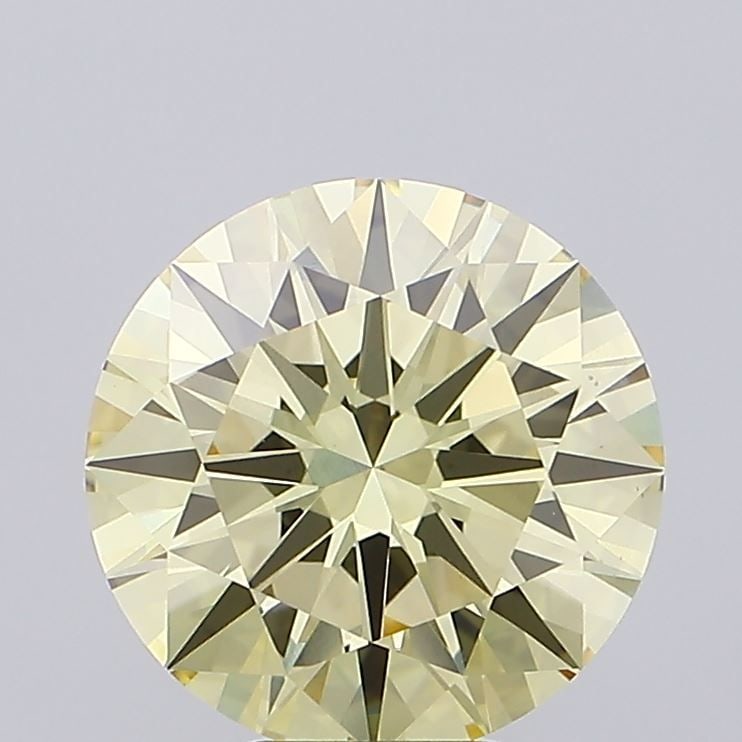 Loose Diamond - ROUND 6.53ct Fancy Yellow VS1: Loose Diamond - ROUND 6.53ct Fancy Yellow VS1 Source: This is a real non-mined Diamond that has been grown in a lab Shape: ROUND Carats: 6.53 Color: Fancy Yellow Certification: IGI Video: