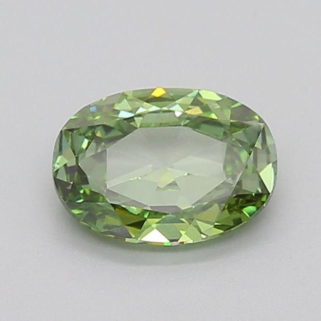 Loose Diamond - OVAL 1.32ct Fancy Intense Green VS1: Loose Diamond - OVAL 1.32ct Fancy Intense Green VS1 Source: This is a real non-mined Diamond that has been grown in a lab Shape: OVAL Carats: 1.32 Color: Fancy Intense Green Certification: IGI Video: