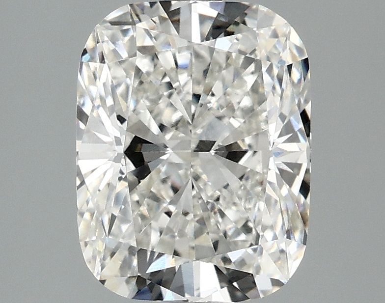 Loose Diamond - CUSHION MODIFIED 2.58ct F VVS2: Loose Diamond - CUSHION MODIFIED 2.58ct F VVS2 Source: This is a real non-mined Diamond that has been grown in a lab Shape: CUSHION MODIFIED Carats: 2.58 Color: F Clarity: VVS2 Certification: IGI
